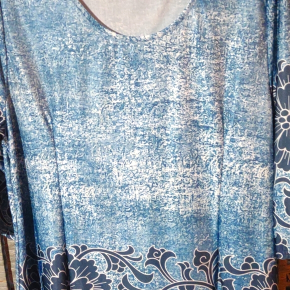 Sunflower by Firmiana Lose Fitting Blouse Top Tunic 3X - Picture 6 of 10